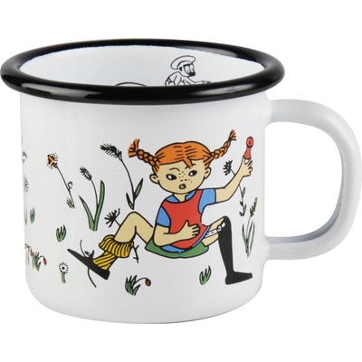 Muurla Чаша халба Muurla Пипи Дългото чорапче Пипи и Пан Нелсън 150 мл (1400-015-06)