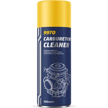 MANNOL MN9970 Čistič karburátorů CARBURETOR CLEANER 400ml