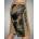 HYRAW мъжки къси панталони HYRAW - Camel Skull - 262SH02