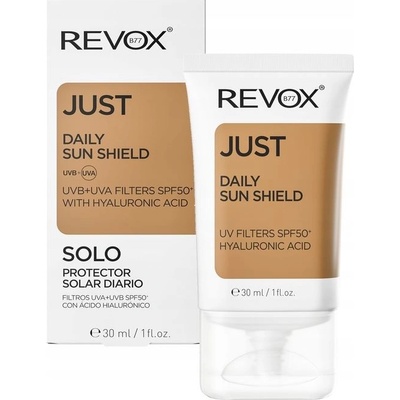 Revox krém na opalování JUST Daily Sun Shield SPF50 30 ml – Zboží Mobilmania