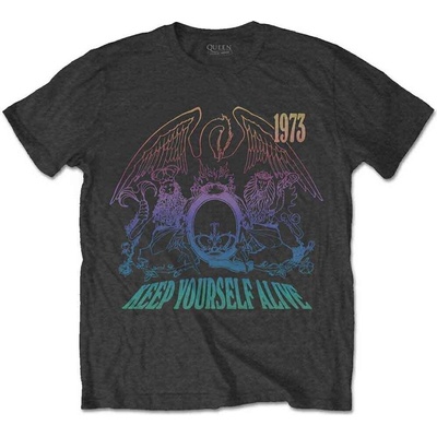 Queen Keep Yourself Alive Charcoal Grey M Риза (QUTS79MC02)