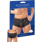 Svenjoyment - пиратски боксер (черен) - M - lovesexshop