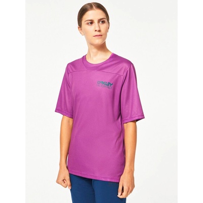 Oakley WMNS Factory PILOT LITE SS dámsky Ultra Purple