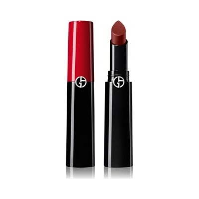 Giorgio Armani Lip Power Matte Rtěnka Tmavě červená 3 g