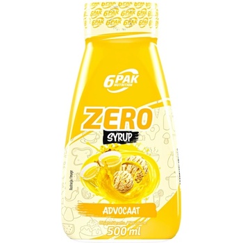 Image 1 of 6PAK Nutrition Syrup Zero - Advocaat [500 мл]