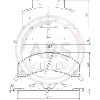A.B.S. ALL BRAKE SYSTEMS BV. 38215