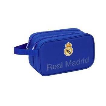 Real Madrid C. F Пътническа Чантичка Real Madrid C. F. Син Спортен 26 x 15 x 12.5 cm