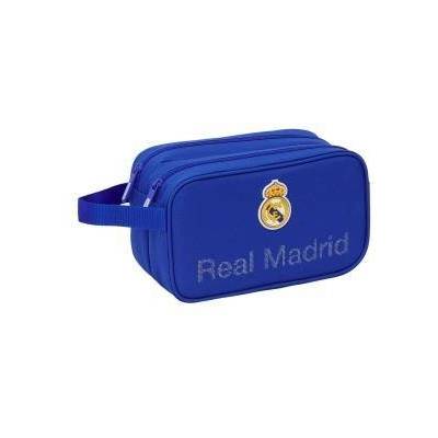 Real Madrid C. F Пътническа Чантичка Real Madrid C. F. Син Спортен 26 x 15 x 12.5 cm