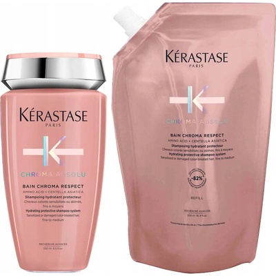 Kérastase Chroma Abolu Bain Chroma Respect Šampón 250 ml