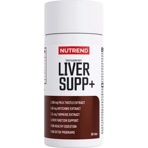 Nutrend Liver Supp+, 90 таблетки, Nutrend (7902-00)