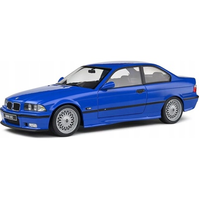 Solido BMW E36 M3 Coupe 1996 blau 1:18