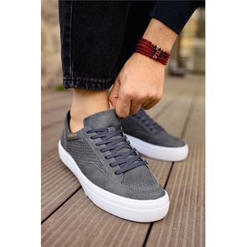 Chekich Унисекс обувки с връзки CH015 - Антрацит #359353 (359353_Антрацита)