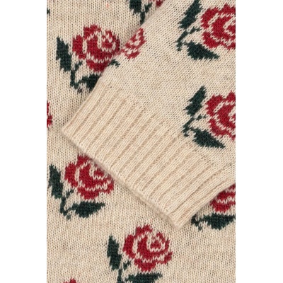 Konges Sløjd Детска рокля с вълна Konges Sløjd BELOU KNIT DRESS (KS104227.PreSpring)