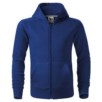 Malfini Czech Detská mikina Trendy Zipper 412 kráľovská modrá