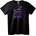 NOONEBRAND Тениска Имам нужда от космос - XXS, Black