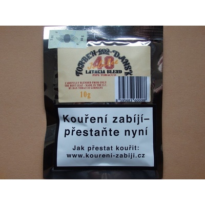 Torben Dansk 40 Jubilee Latakia Blend 10g
