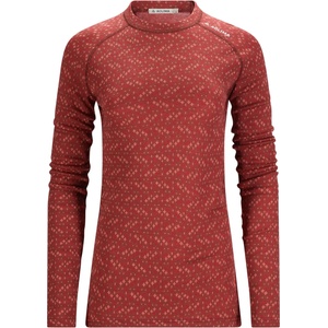 Aclima Дамски вълнен пуловер Aclima Women's Designwool Glitre Crewneck Merino longsleeve - Rogn - размер XXL (105-8003-0216)