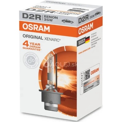 Osram Original Xenarc D2R P32d-3 85V 35W