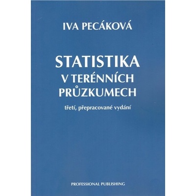 Statistika v terénních průzkumech, 3. vydání