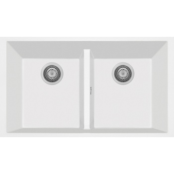 Plados Plados КУХНЕНСКА МИВКА one 84-20 st 838x559 БЯЛА (on8420st/98)