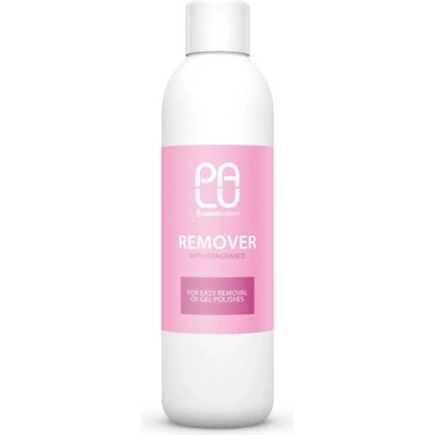 PALU Remover Aceton odstraňovač gél laku s vôňou sladkej broskyne 500 ml