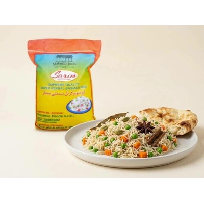 Sarim Basmati rýže výběrová 2 kg