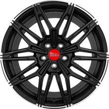 MAM B3N 8,5x19 5x112 ET30 matt black lip polished