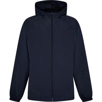 Fred Perry Men's Water-Resistant Shell Rain Anorak - Navy