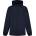 Fred Perry Men's Water-Resistant Shell Rain Anorak - Navy