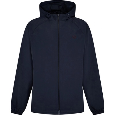 Fred Perry Men's Water-Resistant Shell Rain Anorak - Navy