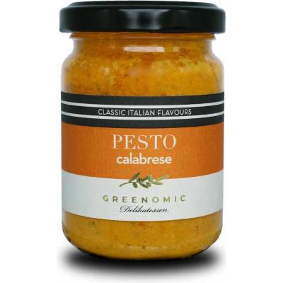 Песто CALABRESE 135 g, Greenomic (GREE2006)