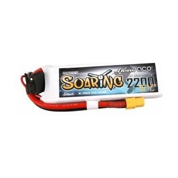 Gens Ace Battery Gens Ace G-Tech Soaring 2200mAh 7.4V 30C 2S1P XT60
