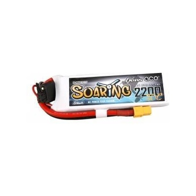 Gens Ace Battery Gens Ace G-Tech Soaring 2200mAh 7.4V 30C 2S1P XT60