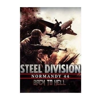 Paradox Interactive Steel Division Normandy 44 Back to Hell DLC (PC)