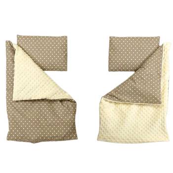 Image 1 of Бебешки спален комплект Minky 4 части 70 х 50 см 64242-D14