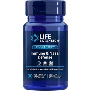 Life Extension Florassist Immune & Nasal Defense, 30 веге капсули, Life Extension
