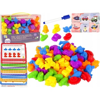 Matematické cvičenia s morskými zvieratami