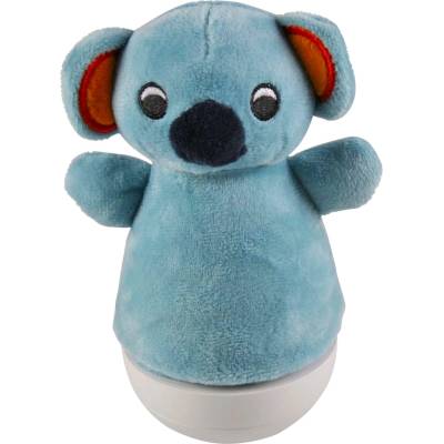 Polux LED RGB Детска малка нощна лампа с melody 3xAAA/5V коала (SA1960)