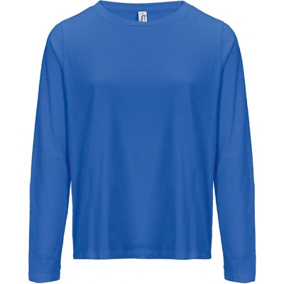 SOL's Collection Tričko Monarch Women dlouhý rukáv dámské COT25444345000 royal blue Modrá královská