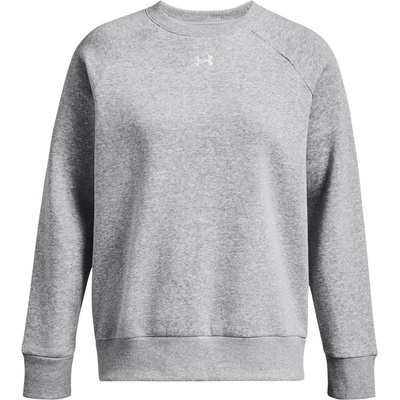 Under Armour UA Rival Fleece Crew-GRY 1379508-012