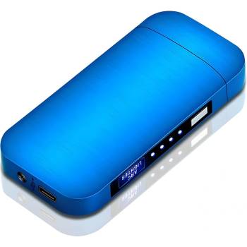 HARAHU Електрически запалвач с usb зареждане to-25706 - Син kp25706 (to-25706)