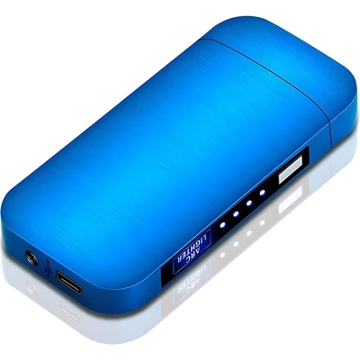 HARAHU Електрически запалвач с usb зареждане to-25706 - Син kp25706 (to-25706)