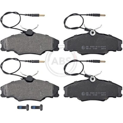 Sada brzdových platničiek kotúčovej brzdy A.B.S. 36976