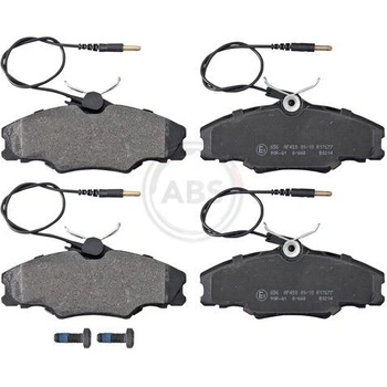 Sada brzdových platničiek kotúčovej brzdy A.B.S. 36976