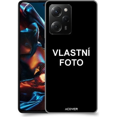 Acover kryt na mobil Xiaomi Poco X5 Pro s vlastní fotkou / motivem