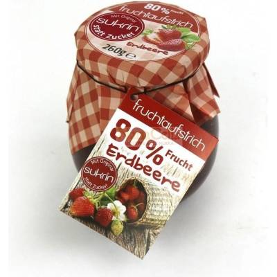 Sukrin Jahodová ovocná nátierka 260 g