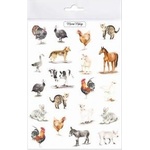 Mama Maluje Washable tattoos Country animals