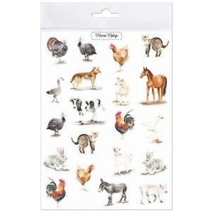 Mama Maluje Washable tattoos Country animals