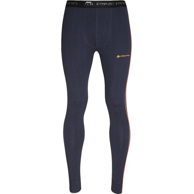 Alpine Pro TETHYS 2 Pánske spodné nohavice MUNS045602 mood indigo