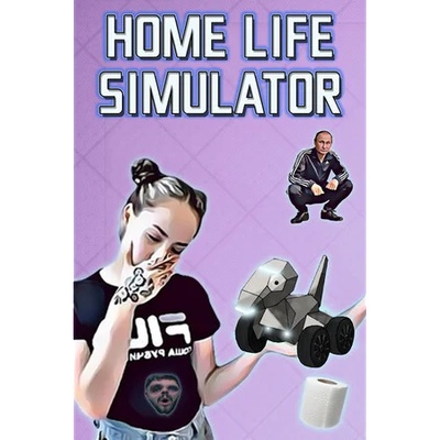 Игра Stayhome Simulator за PC Steam, Електронна доставка